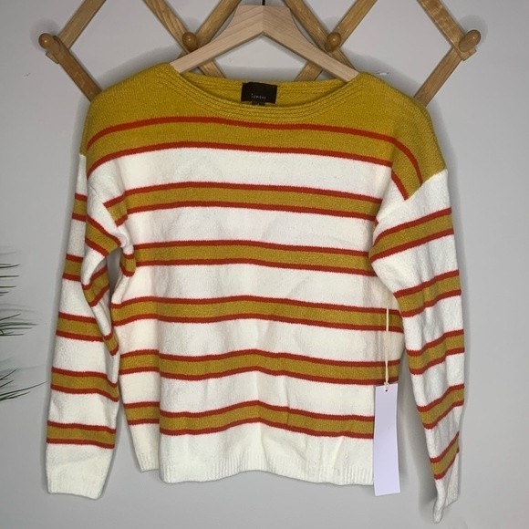 Lumiere Striped Sweater size Small - Picture 9 of 14